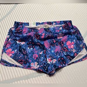 Lilly Pulitzer UPF 50+ Luxletic shorts